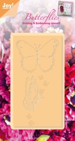 Ножи для вырубки Joy!Crafts Snij- en Embossing stencil 6002/0274 ― VIP Office HobbyART