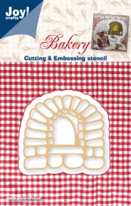 Ножи для вырубки Joy!Crafts Snij-en Embossing stencil 6002/0306 ― VIP Office HobbyART