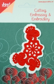 Lõiketerad Joy!Crafts Snij- Embossing- & Borduurstencil 6002/1201 ― VIP Office HobbyART