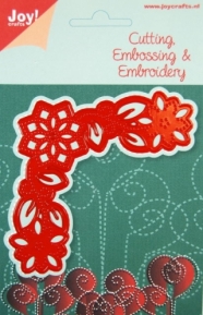 Ножи для вырубки Joy!Crafts Snij- Embossing- & Borduurstencil 6002/1203 ― VIP Office HobbyART