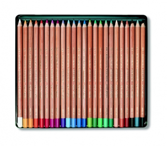 Set of dry chalks pencils 24pcs, Koh-I-Noor 8828 ― VIP Office HobbyART