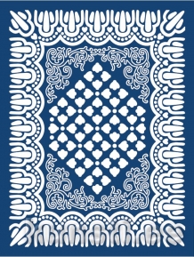 Die Tattered Lace ACD009 Fretwork lace ― VIP Office HobbyART