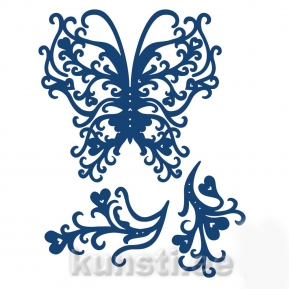 Lõikenoad Tattered Lace ACD019 Large Butterfly ― VIP Office HobbyART
