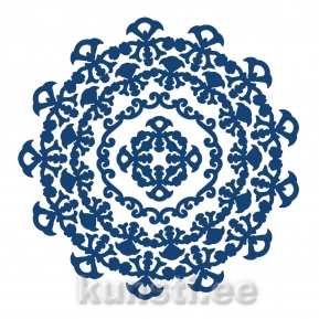Die Tattered Lace ACD025 Antique Circle ― VIP Office HobbyART