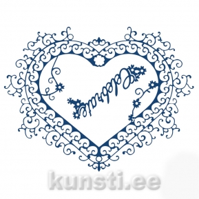 Lõikenoad Tattered Lace ACD042 Celebrate interlocking die ― VIP Office HobbyART