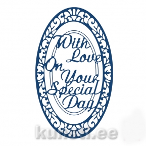 Ножи Tattered Lace ACD049 With love on your special day ― VIP Office HobbyART
