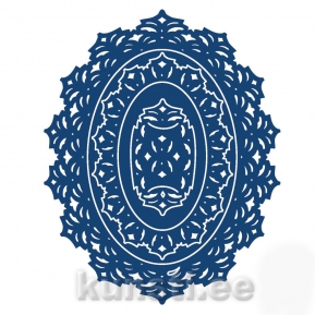 Die Tattered Lace ACD051 Antique Ovals ― VIP Office HobbyART