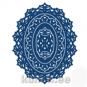 Lõikenoad Tattered Lace ACD051 Antique Ovals ― VIP Office HobbyART