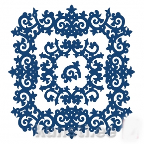 Lõikenoad Tattered Lace ACD053 Antique squares ― VIP Office HobbyART