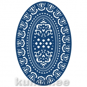 Ножи Tattered Lace ACD077 Victorian Oval ― VIP Office HobbyART
