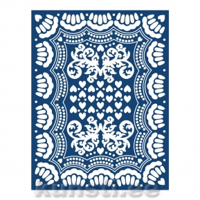 Lõikenoad Tattered Lace ACD078 Victorian Rectangle ― VIP Office HobbyART