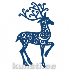 Ножи Tattered Lace ACD116 Reindeer ― VIP Office HobbyART