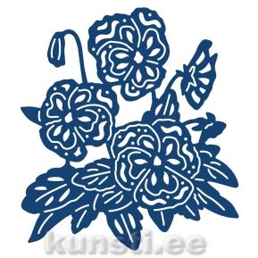 Ножи Tattered Lace ACD120 Pansy ― VIP Office HobbyART