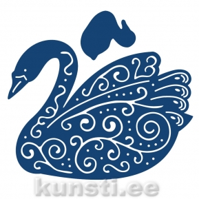 Lõikenoad Tattered Lace ACD129 Swan ― VIP Office HobbyART