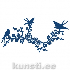 Ножи Tattered Lace ACD137 Oriental Blue Bird ― VIP Office HobbyART