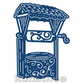 Lõikenoad Tattered Lace ACD138 Wishing Well ― VIP Office HobbyART