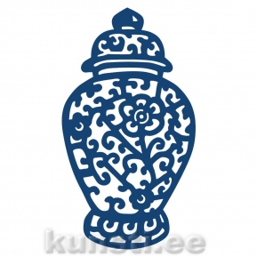Lõikenoad Tattered Lace ACD139 Oriental Jar ― VIP Office HobbyART