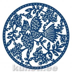 Ножи Tattered Lace ACD146 Oriental Circle Scene ― VIP Office HobbyART