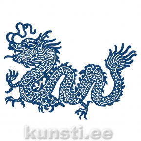 Lõikenoad Tattered Lace ACD147 Oriental Dragon ― VIP Office HobbyART