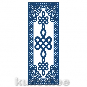 Die Tattered Lace ACD149 Oriental Screen ― VIP Office HobbyART