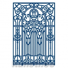 Lõikenoad Tattered Lace ACD161 Ornate Gate ― VIP Office HobbyART