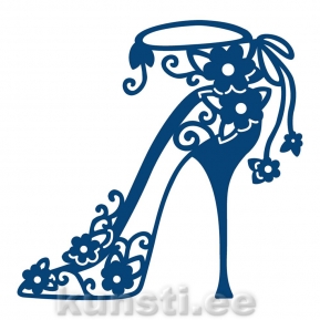 Die Tattered Lace ACD188 High Heel Bella Shoe ― VIP Office HobbyART