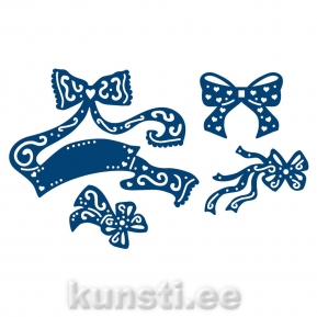 Lõikenoad Tattered Lace ACD193 Ribbons ― VIP Office HobbyART