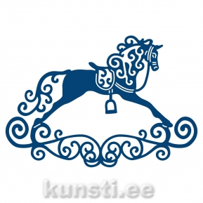 Ножи Tattered Lace ACD219 Rocking Horse ― VIP Office HobbyART