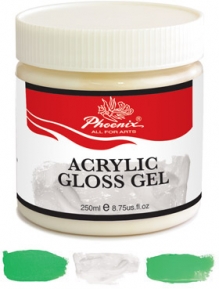 Acrylic gloss gel Phoenix 250ml ― VIP Office HobbyART