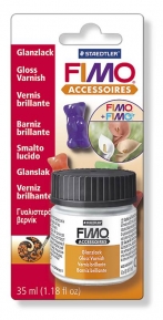 Глянцевый лак Fimo 8704 01 35ml ― VIP Office HobbyART