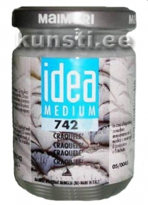 742 Kraklee lakk 125ml, Idea Maimeri ― VIP Office HobbyART