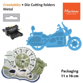 Lõikenoad Marianne Design Creatables LR0287 motorbike ― VIP Office HobbyART