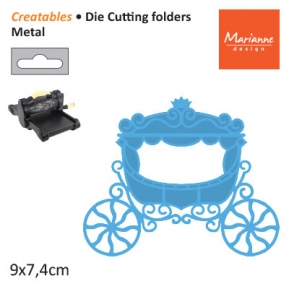 Lõikenoad Marianne Design Creatables LR0302 princess carriage ― VIP Office HobbyART