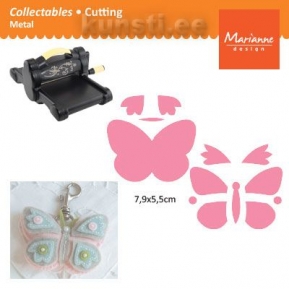 Ножи + штамп Marianne Design Collectables COL1312 butterfly  ― VIP Office HobbyART