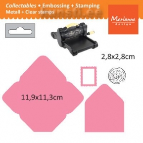 Lõikenoad Marianne Design Collectables COL1337 Eline's envelope  ― VIP Office HobbyART