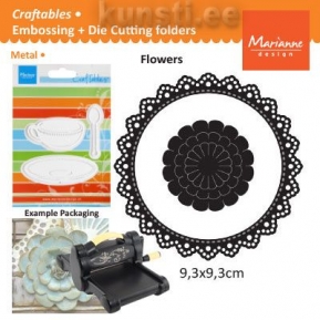 Marianne Design Craftables CR1201 circle  ― VIP Office HobbyART
