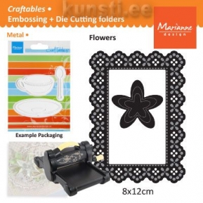 Marianne Design Craftables CR1202 rectangle  ― VIP Office HobbyART