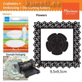 Marianne Design Craftables CR1203 square  ― VIP Office HobbyART