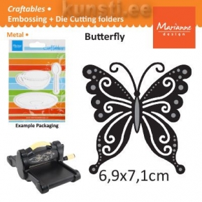 Marianne Design Craftables CR1205 butterfly  ― VIP Office HobbyART