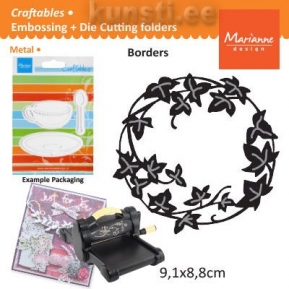 Marianne Design Craftables CR1213 hedera circle  ― VIP Office HobbyART