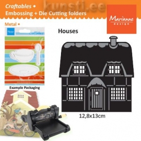 Die Marianne Design Craftables CR1219 english cottage  ― VIP Office HobbyART