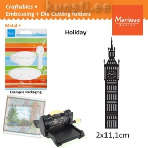 Die Marianne Design Craftables CR1221 big ben  ― VIP Office HobbyART