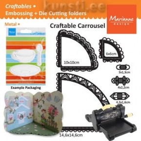 Marianne Design Craftables CR1236 caroussel  ― VIP Office HobbyART