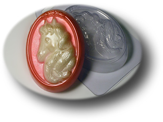 Soap mold "Andalusian horse" ― VIP Office HobbyART