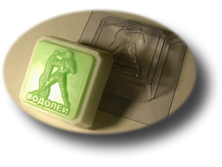 Soap mold "Зодиак — Водолей" ― VIP Office HobbyART