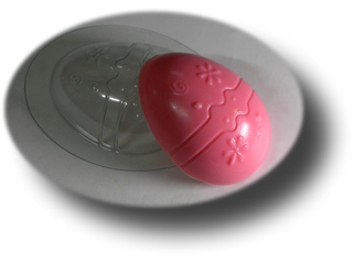 Soap mold "Яйцо с рисунком" ― VIP Office HobbyART