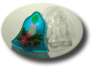 Soap mold "Рождественский колокольчик" ― VIP Office HobbyART