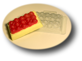 Soap mold "Ягодное пирожное" ― VIP Office HobbyART