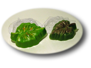 Soap mold "Big autumn leaf" ― VIP Office HobbyART