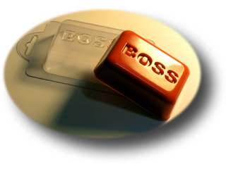 Soap mold "Boss" ― VIP Office HobbyART